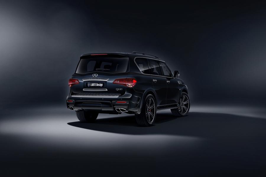  Infiniti QX80 Missuro by Larte Design 2016 года  (фото 46 из 70)